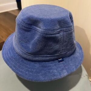 TNA Aritzia Blue Bucket Hat size small/medium